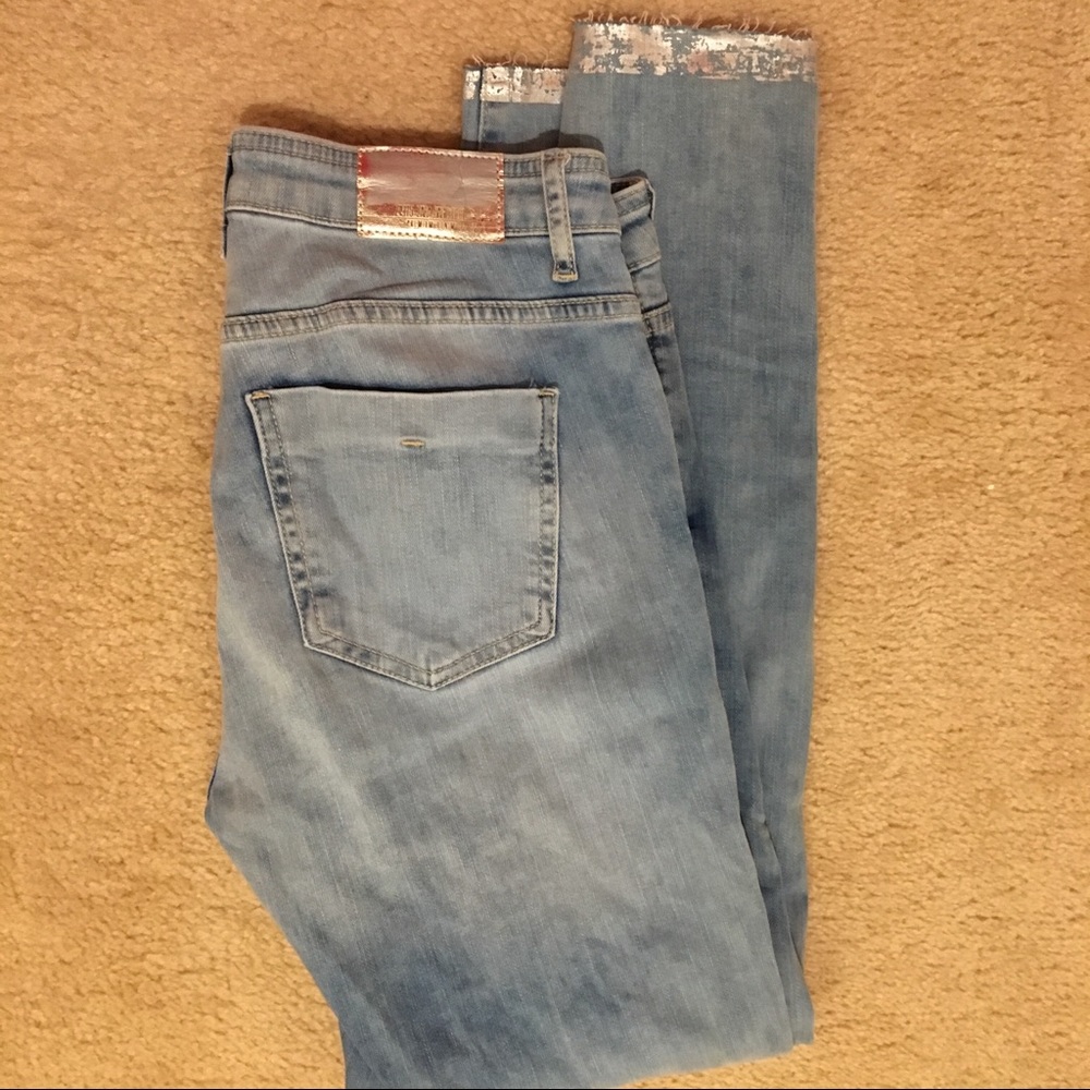 Zara Basic Denim Jeans Authentic. - image 3